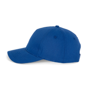 Cappellino a 5 pannelli in twill di cotone riciclato e poliestere | KP229