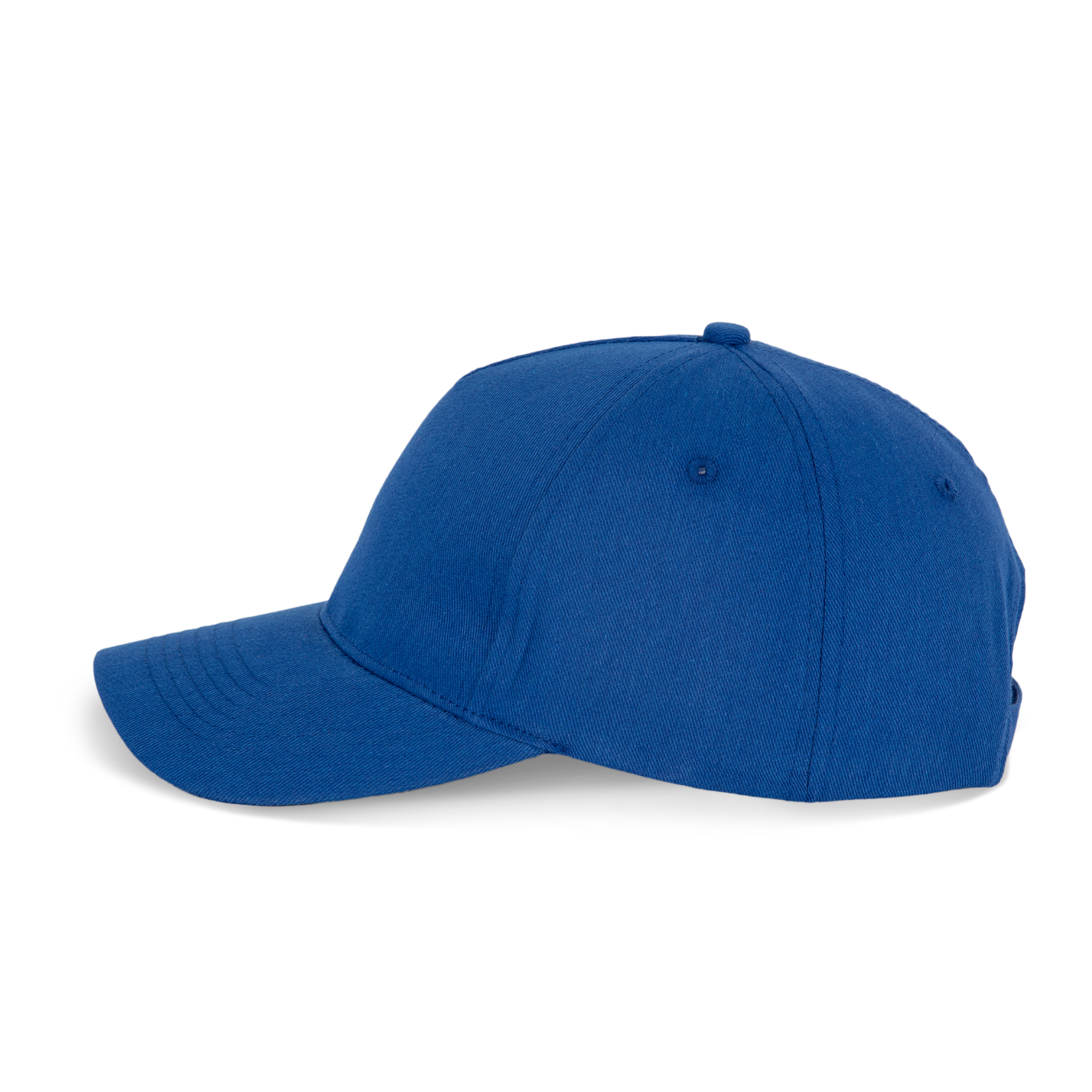 Cappellino a 5 pannelli in twill di cotone riciclato e poliestere | KP229