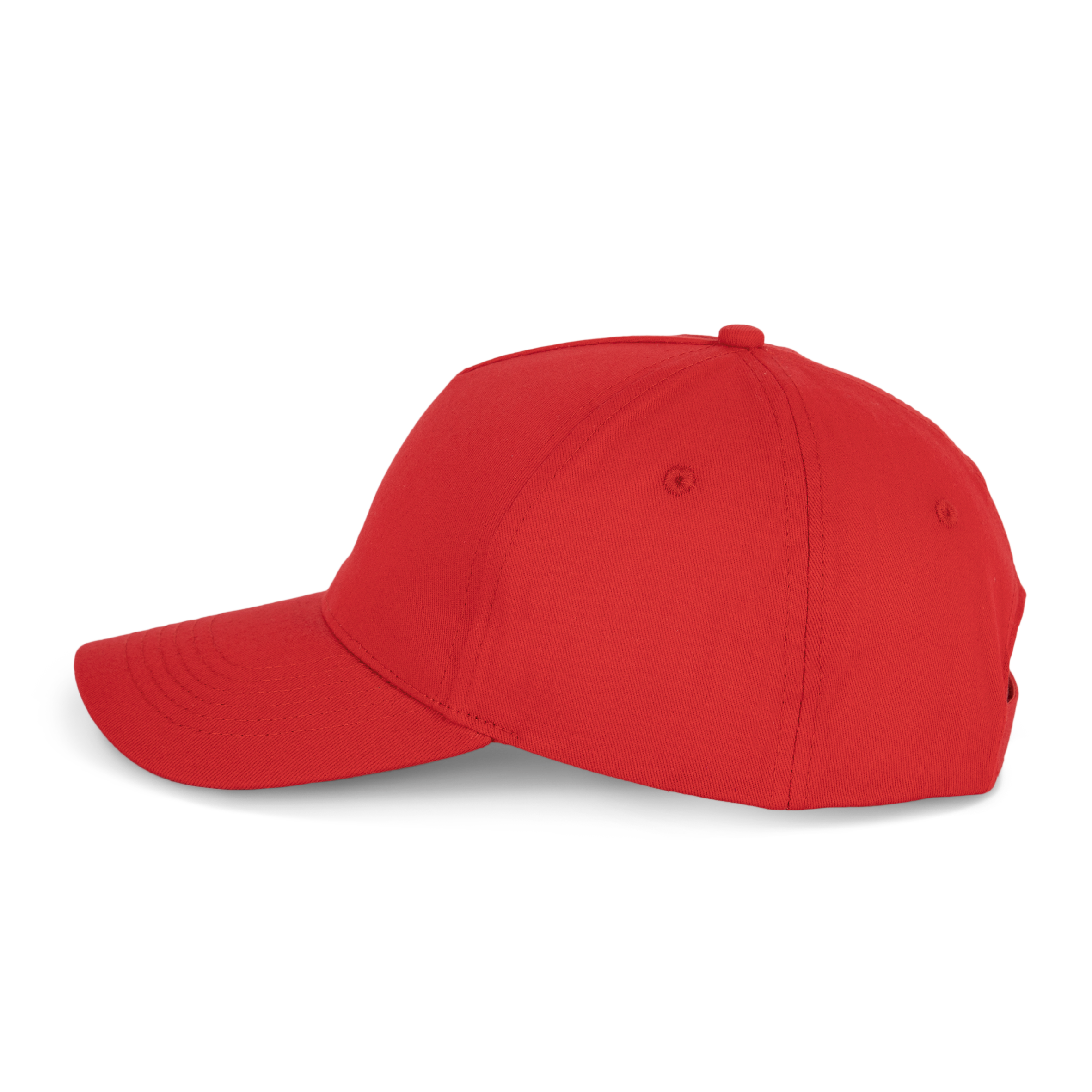 Cappellino a 5 pannelli in twill di cotone riciclato e poliestere | KP229