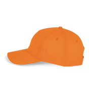 Cappellino a 5 pannelli in twill di cotone riciclato e poliestere | KP229
