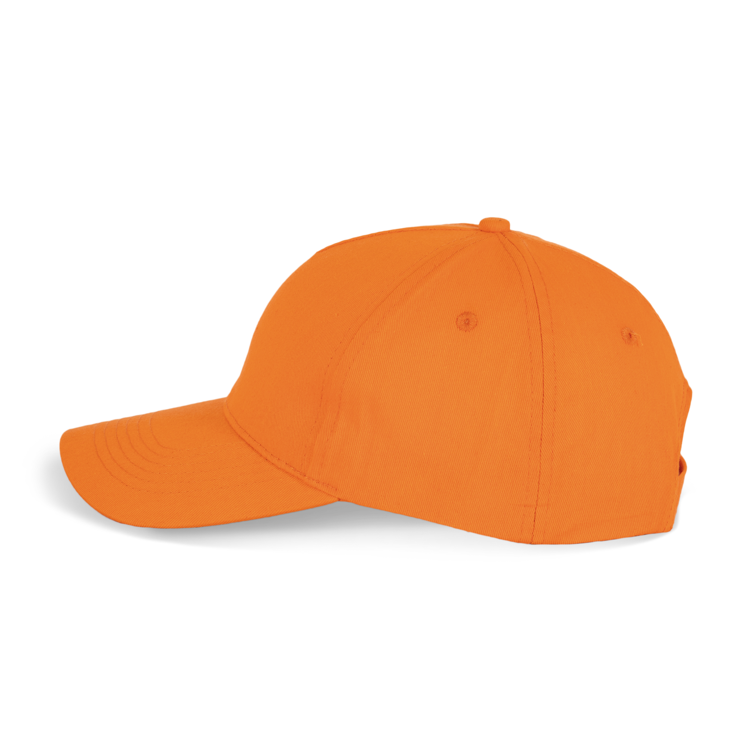 Cappellino a 5 pannelli in twill di cotone riciclato e poliestere | KP229