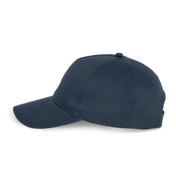 Cappellino a 5 pannelli in twill di cotone riciclato e poliestere | KP229