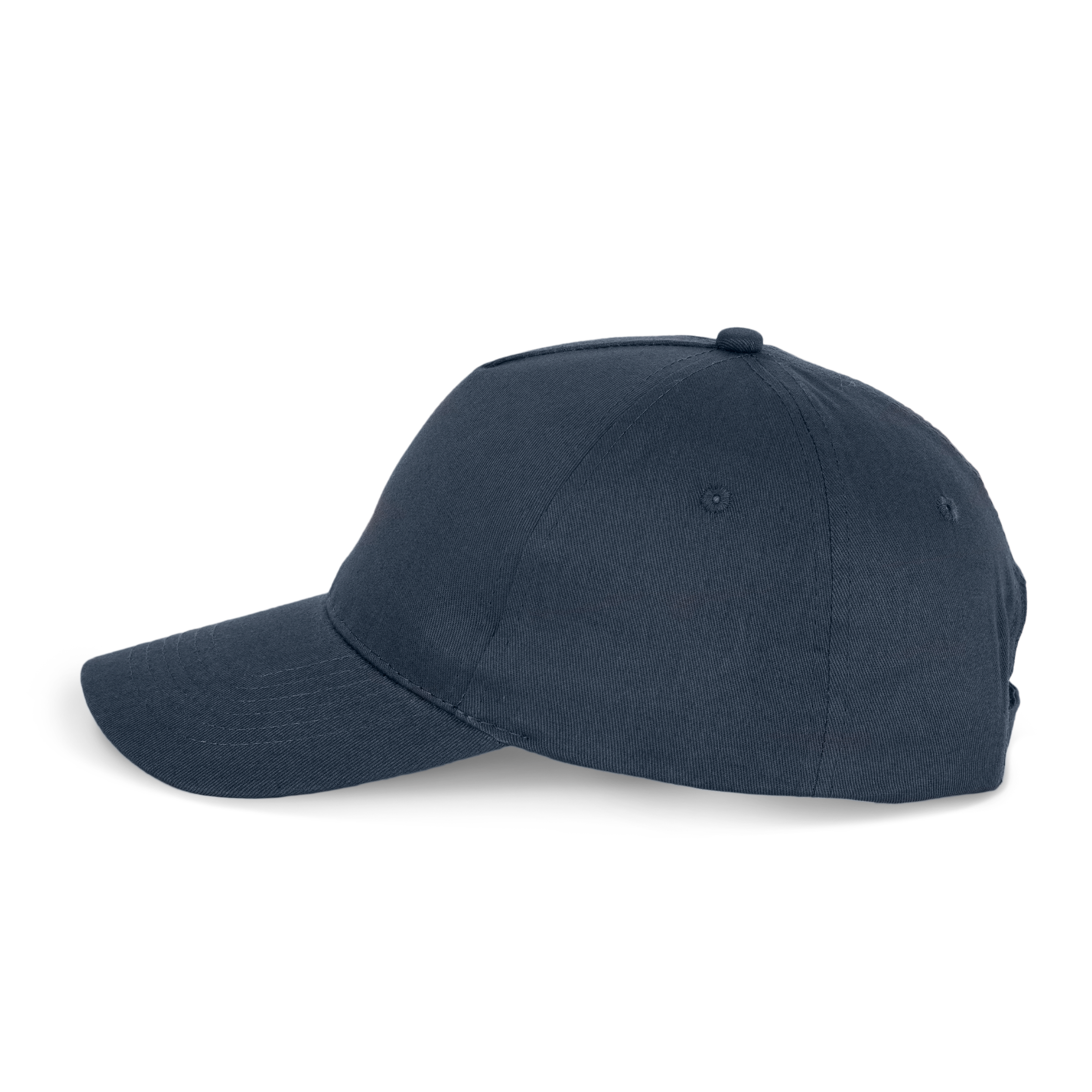 Cappellino a 5 pannelli in twill di cotone riciclato e poliestere | KP229