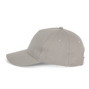 Cappellino a 5 pannelli in twill di cotone riciclato e poliestere | KP229