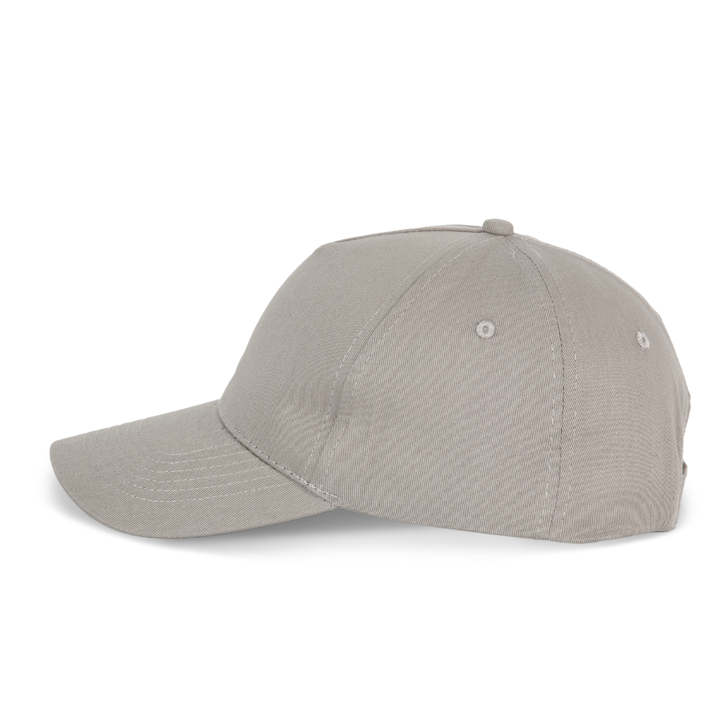Cappellino a 5 pannelli in twill di cotone riciclato e poliestere | KP229