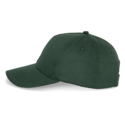 Cappellino a 5 pannelli in twill di cotone riciclato e poliestere | KP229