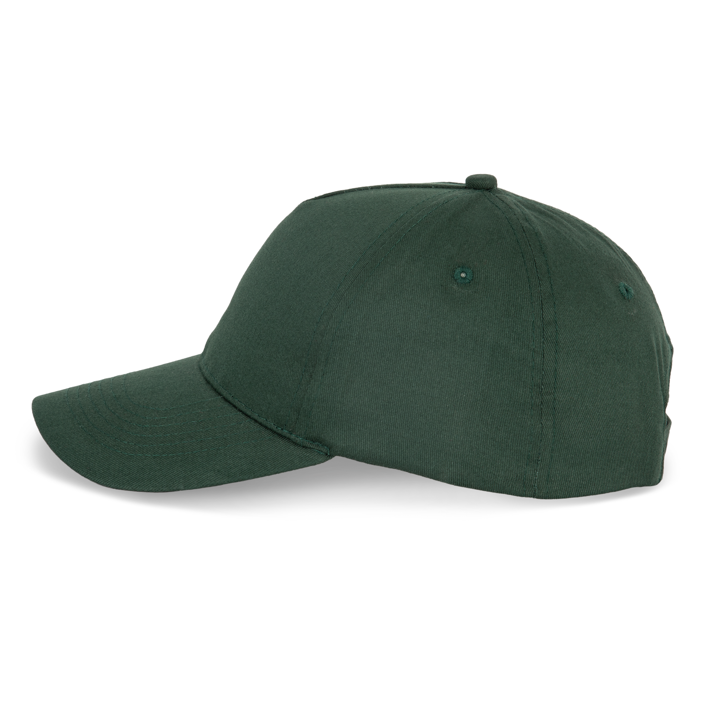 Cappellino a 5 pannelli in twill di cotone riciclato e poliestere | KP229