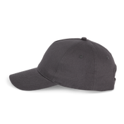 Cappellino a 5 pannelli in twill di cotone riciclato e poliestere | KP229