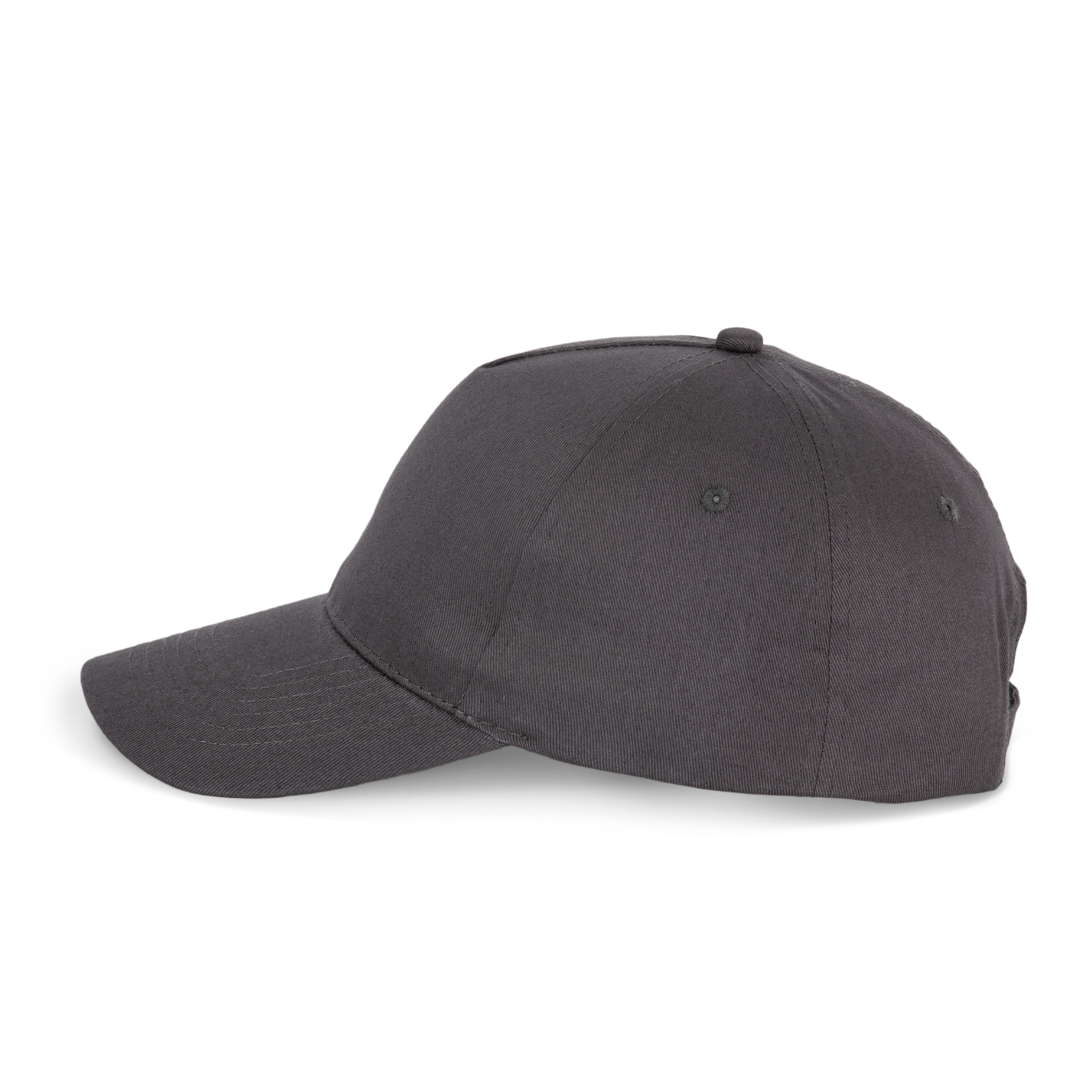 Cappellino a 5 pannelli in twill di cotone riciclato e poliestere | KP229