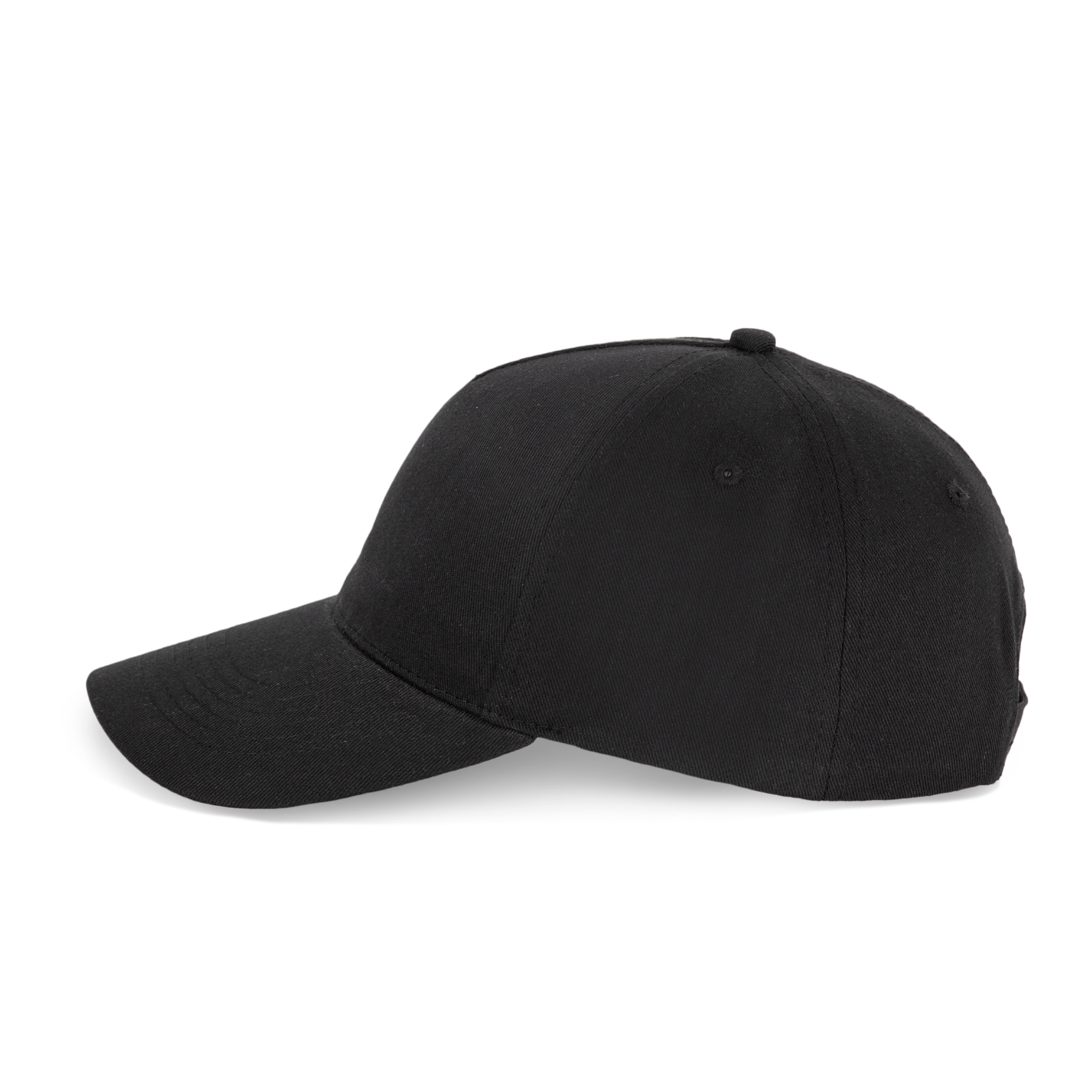 Cappellino a 5 pannelli in twill di cotone riciclato e poliestere | KP229