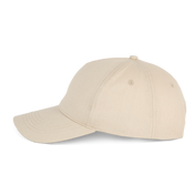 Cappellino a 5 pannelli in twill di cotone riciclato e poliestere | KP229
