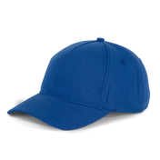 Cappellino a 5 pannelli in twill di cotone riciclato e poliestere | KP229