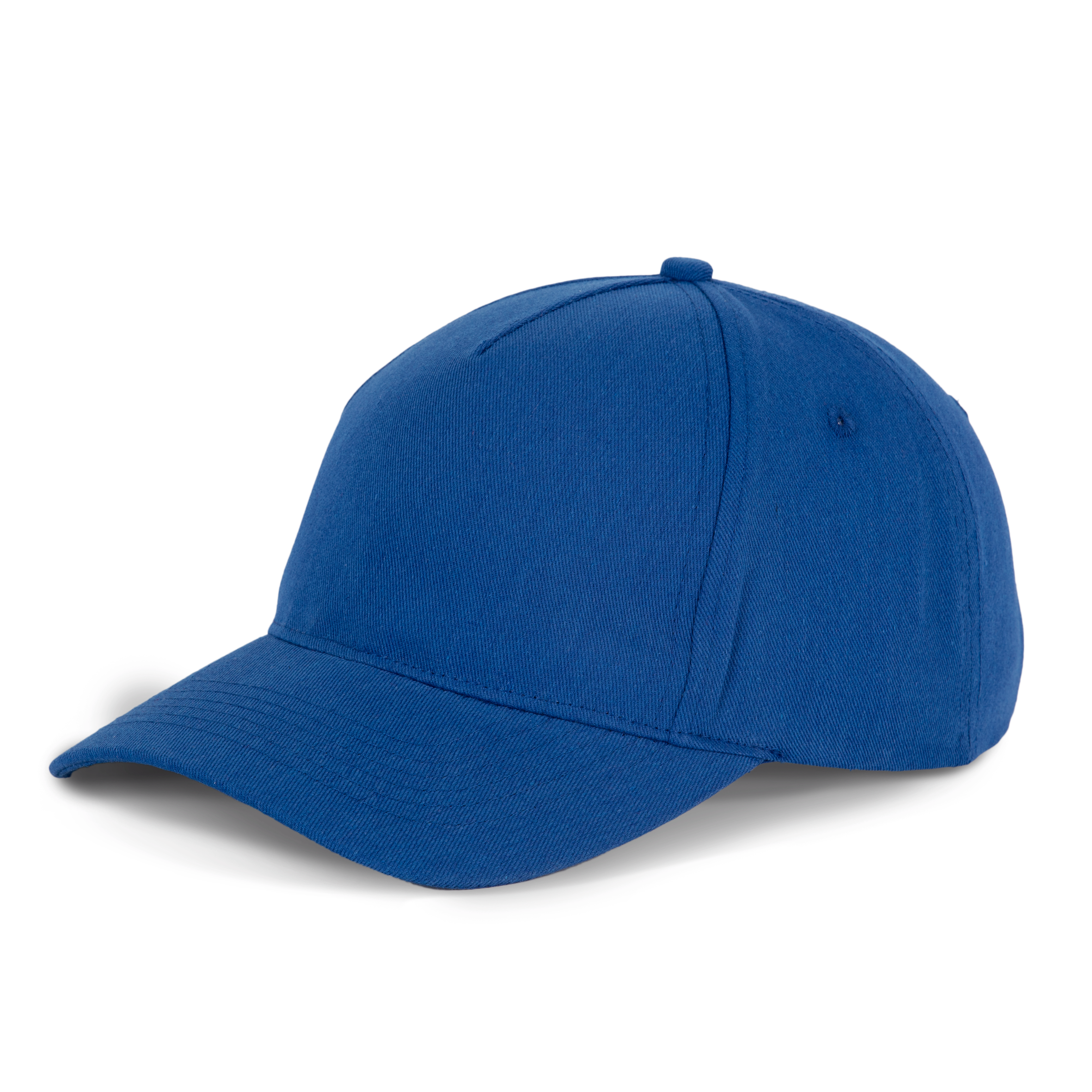 Cappellino a 5 pannelli in twill di cotone riciclato e poliestere | KP229