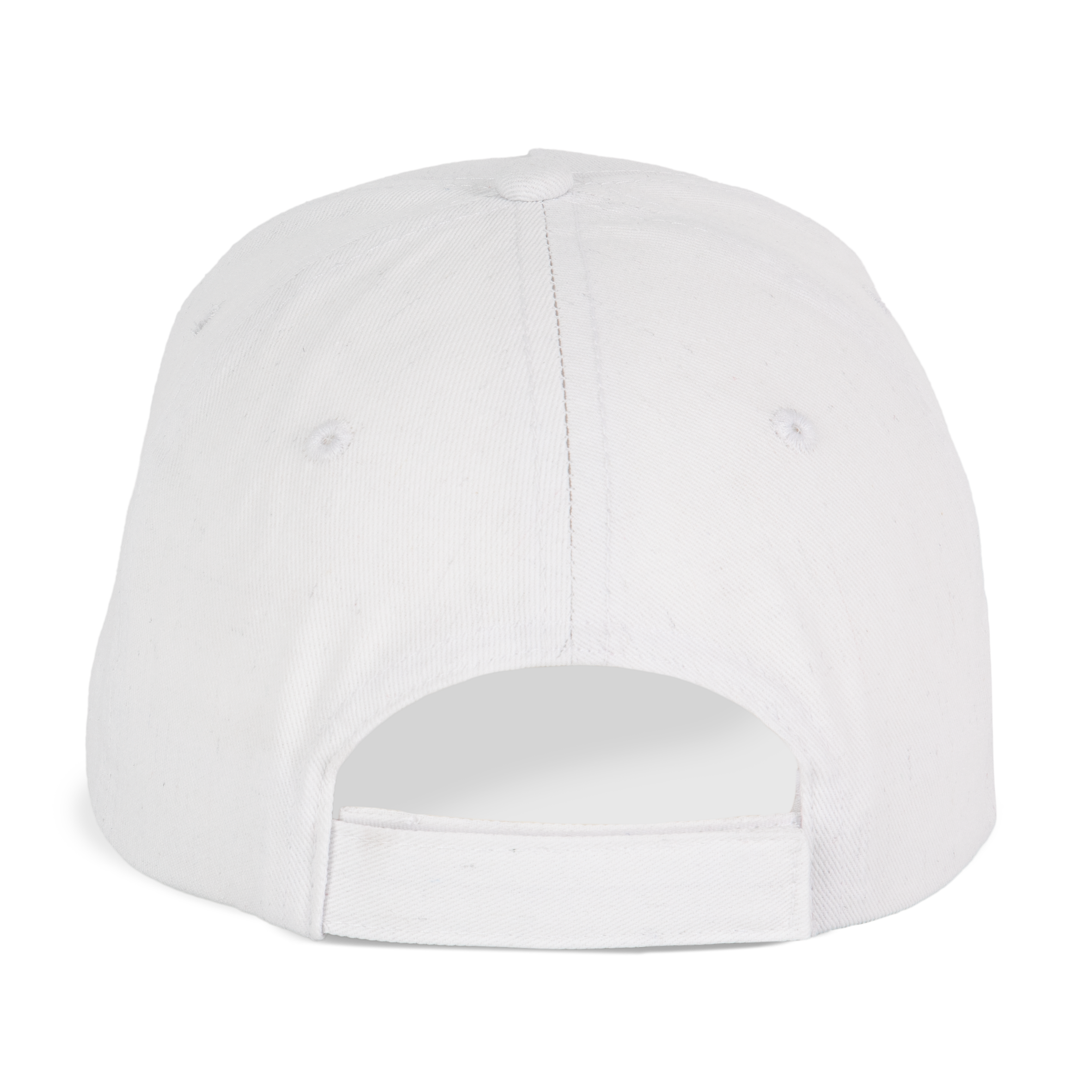 Cappellino a 5 pannelli in twill di cotone riciclato e poliestere | KP229