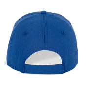 Cappellino a 5 pannelli in twill di cotone riciclato e poliestere | KP229