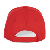 Cappellino a 5 pannelli in twill di cotone riciclato e poliestere | KP229
