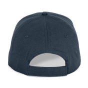Cappellino a 5 pannelli in twill di cotone riciclato e poliestere | KP229