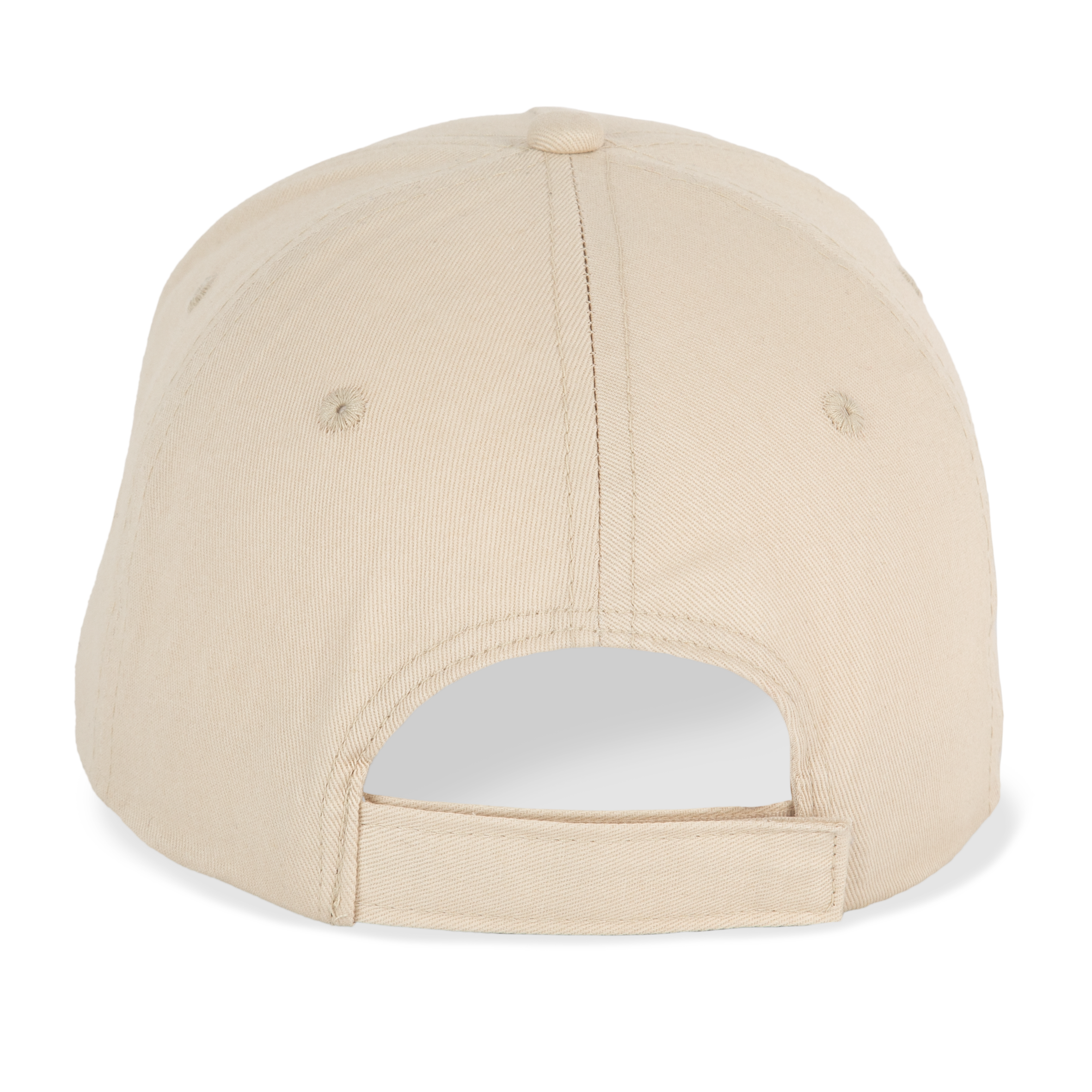 Cappellino a 5 pannelli in twill di cotone riciclato e poliestere | KP229