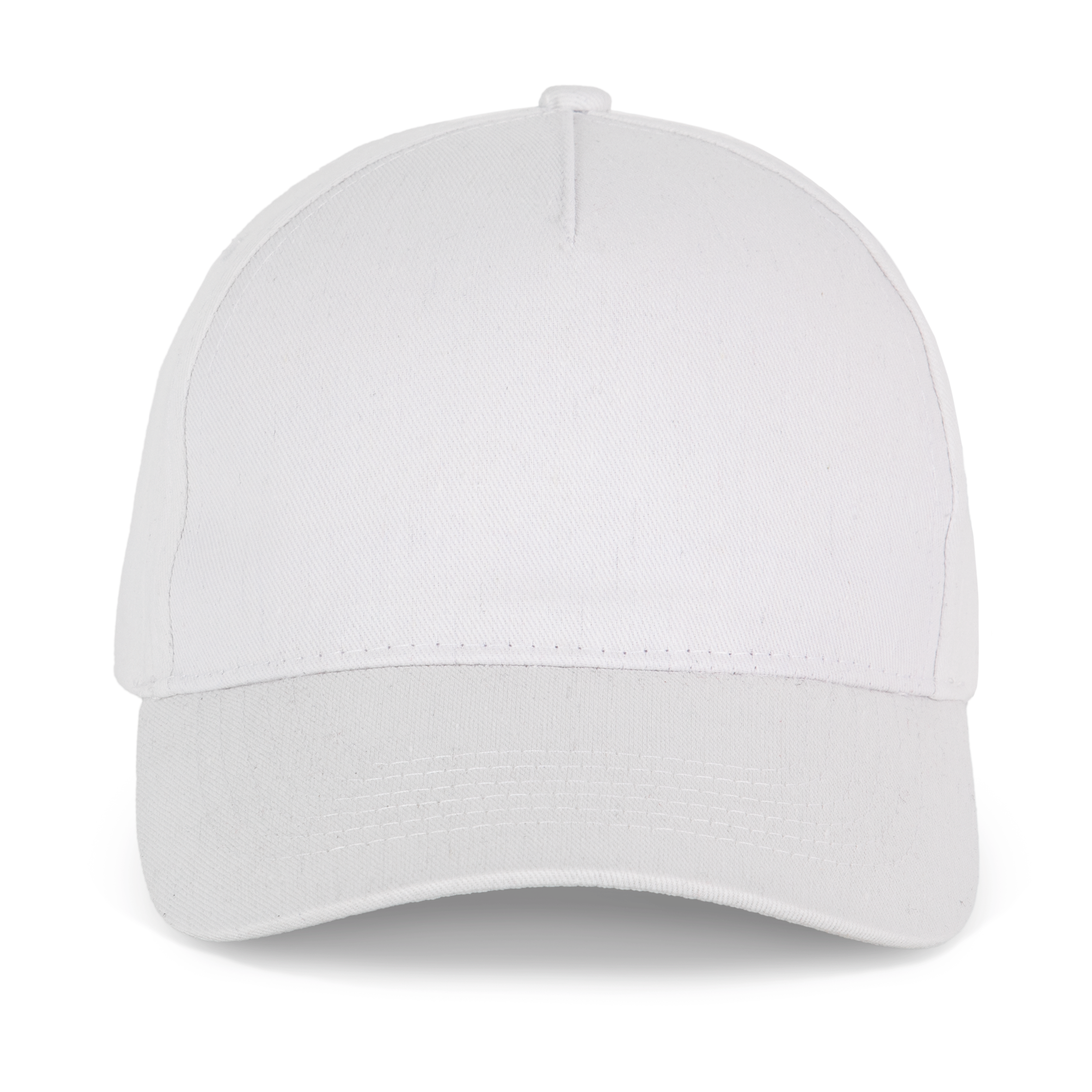 Cappellino a 5 pannelli in twill di cotone riciclato e poliestere | KP229