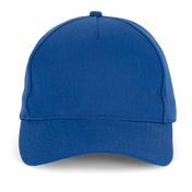 Cappellino a 5 pannelli in twill di cotone riciclato e poliestere | KP229