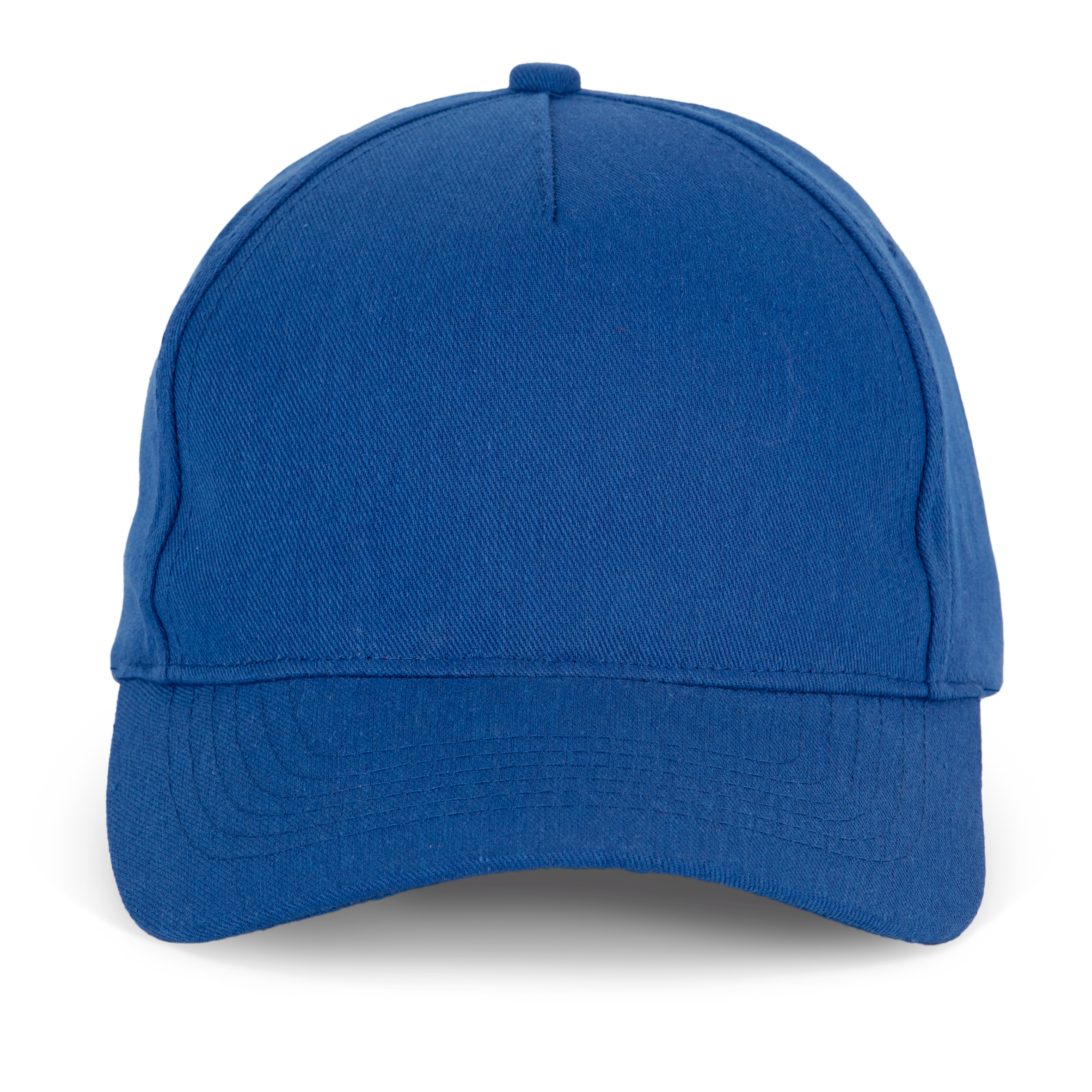 Cappellino a 5 pannelli in twill di cotone riciclato e poliestere | KP229