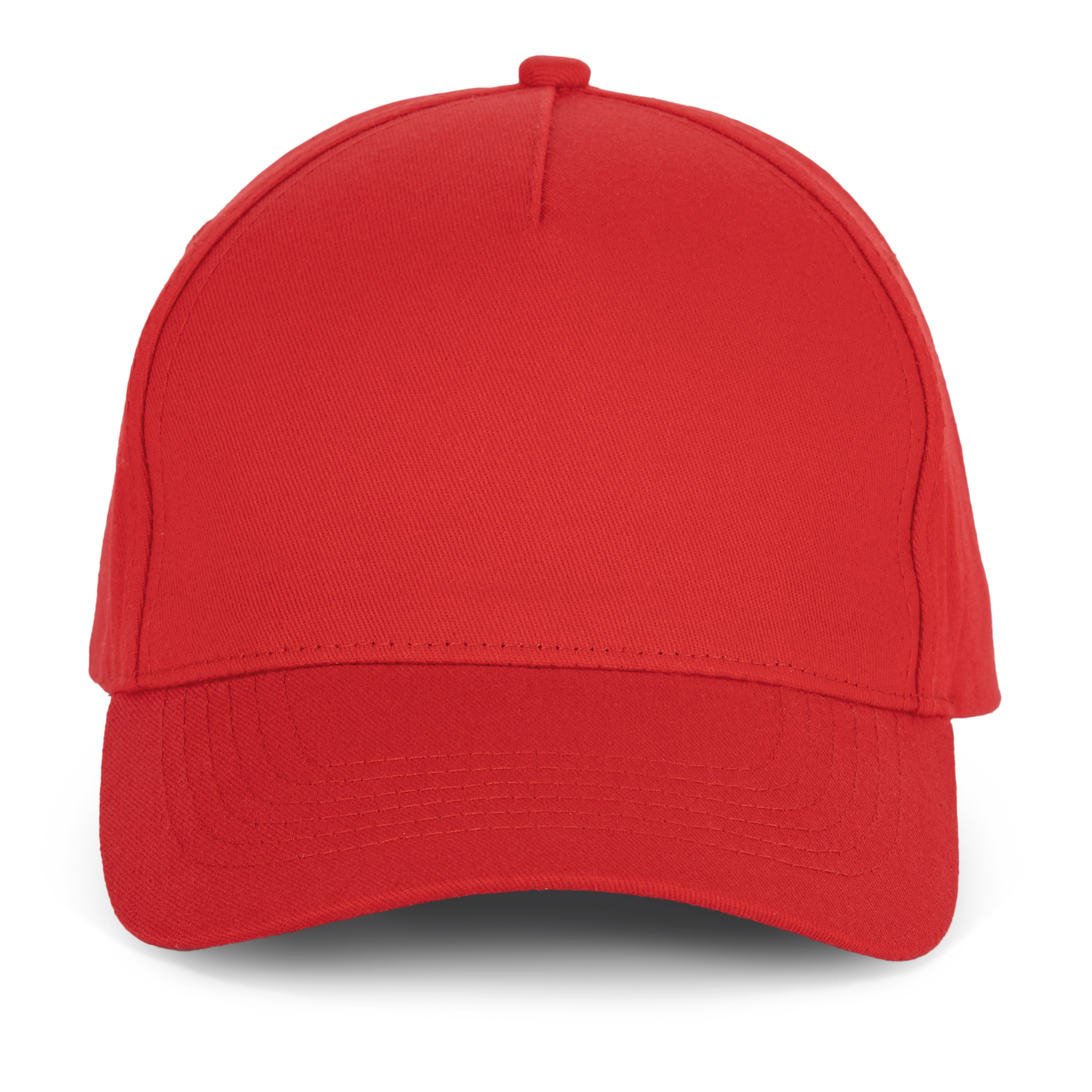 Cappellino a 5 pannelli in twill di cotone riciclato e poliestere | KP229