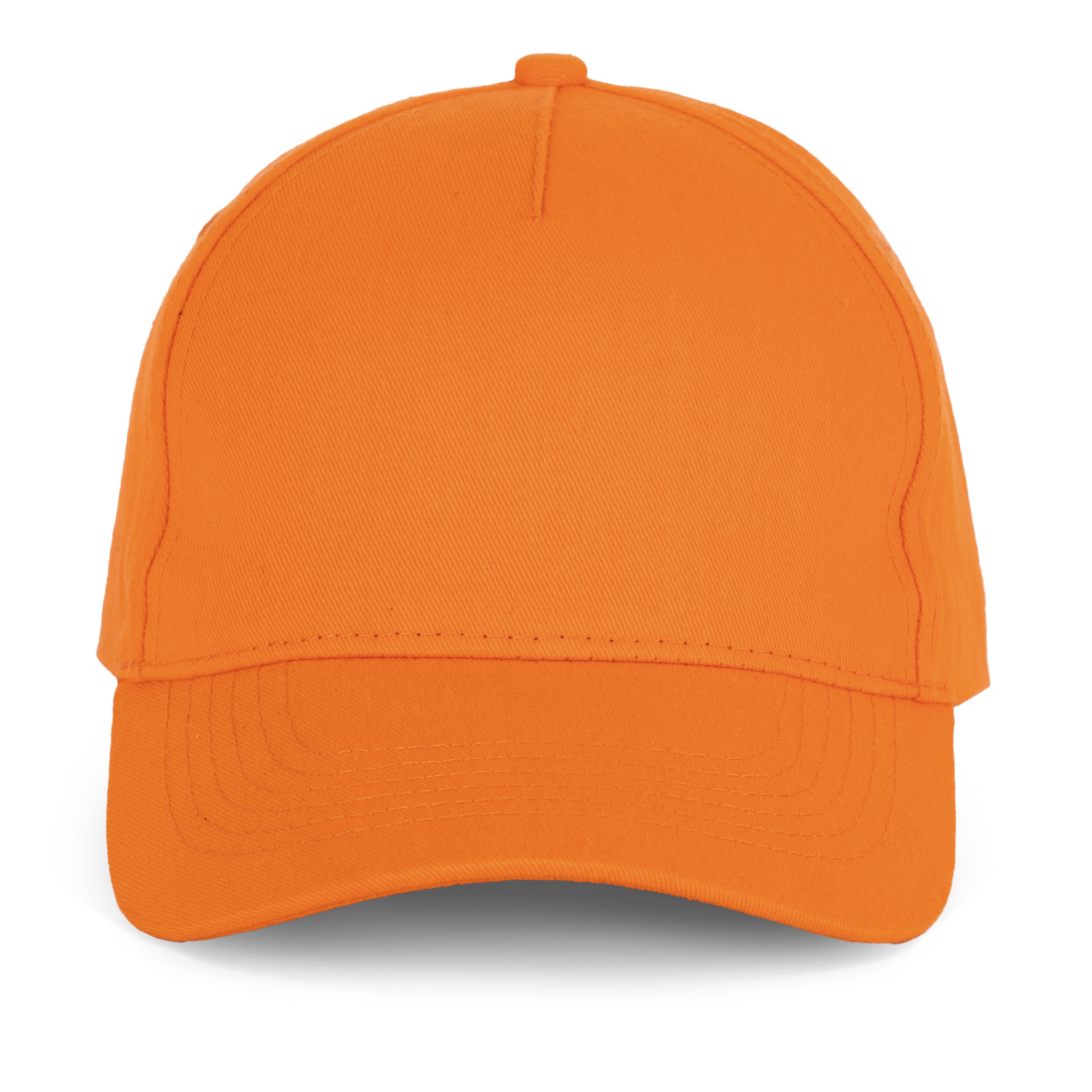 Cappellino a 5 pannelli in twill di cotone riciclato e poliestere | KP229