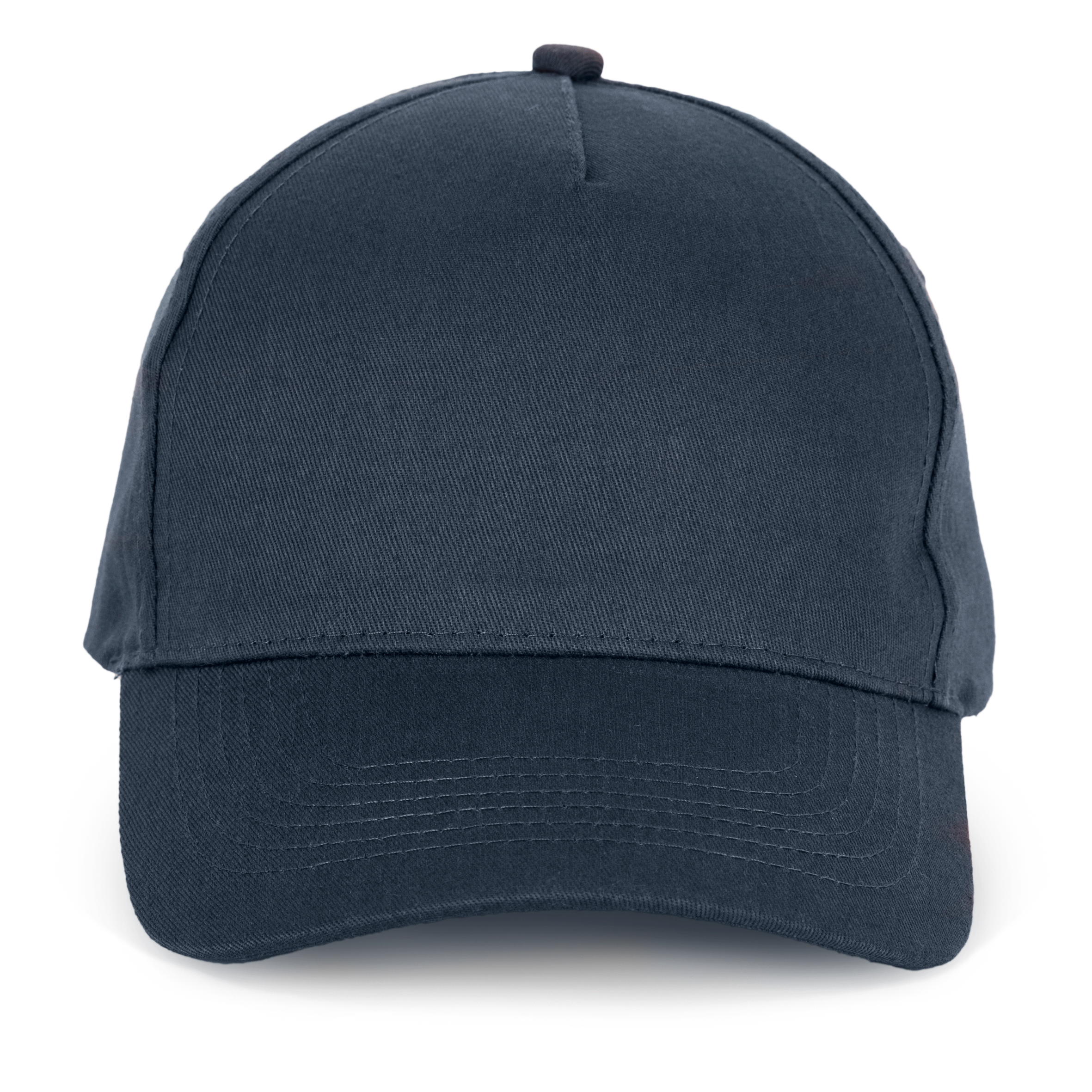 Cappellino a 5 pannelli in twill di cotone riciclato e poliestere | KP229