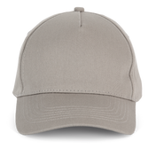 Cappellino a 5 pannelli in twill di cotone riciclato e poliestere | KP229