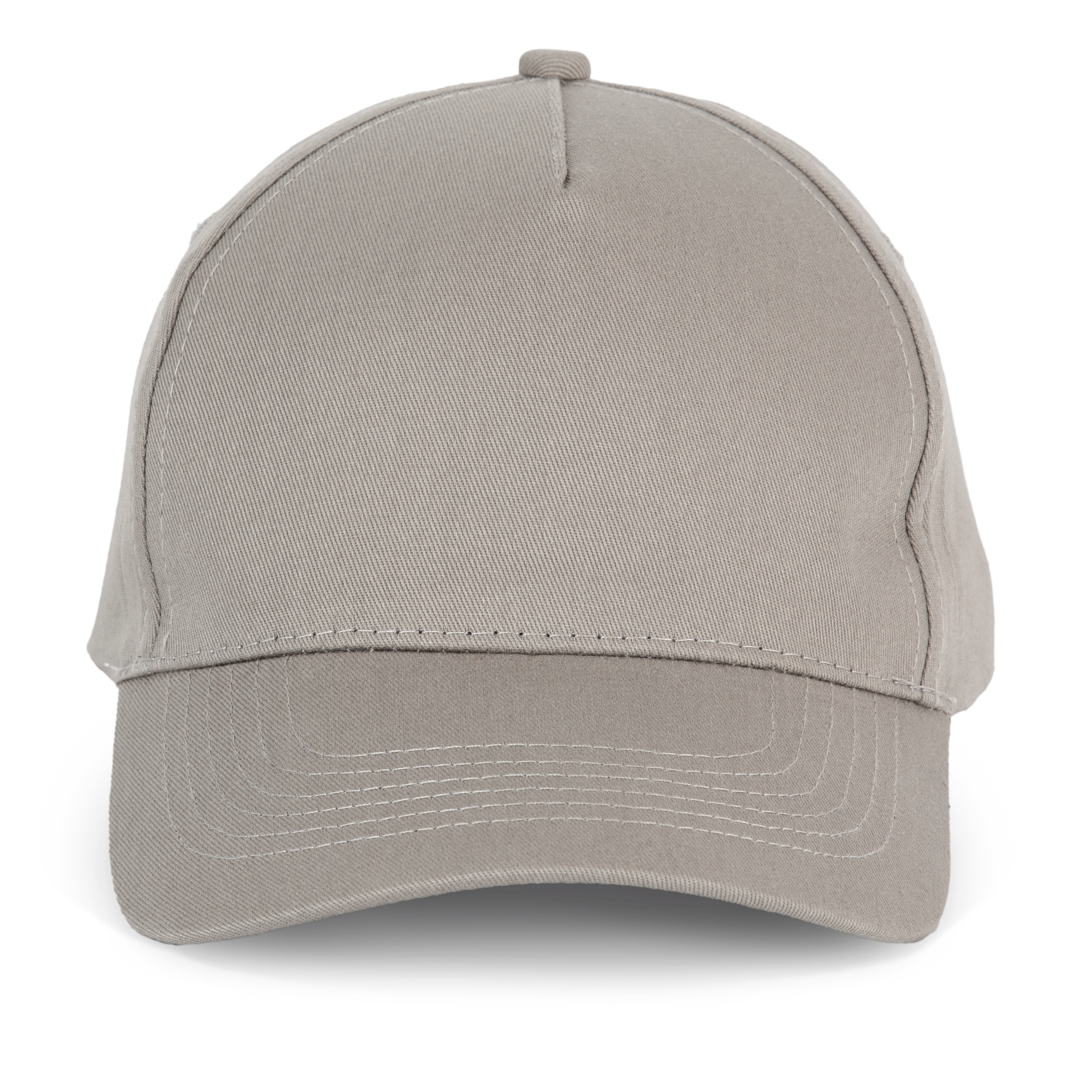 Cappellino a 5 pannelli in twill di cotone riciclato e poliestere | KP229