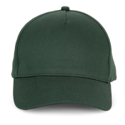 Cappellino a 5 pannelli in twill di cotone riciclato e poliestere | KP229
