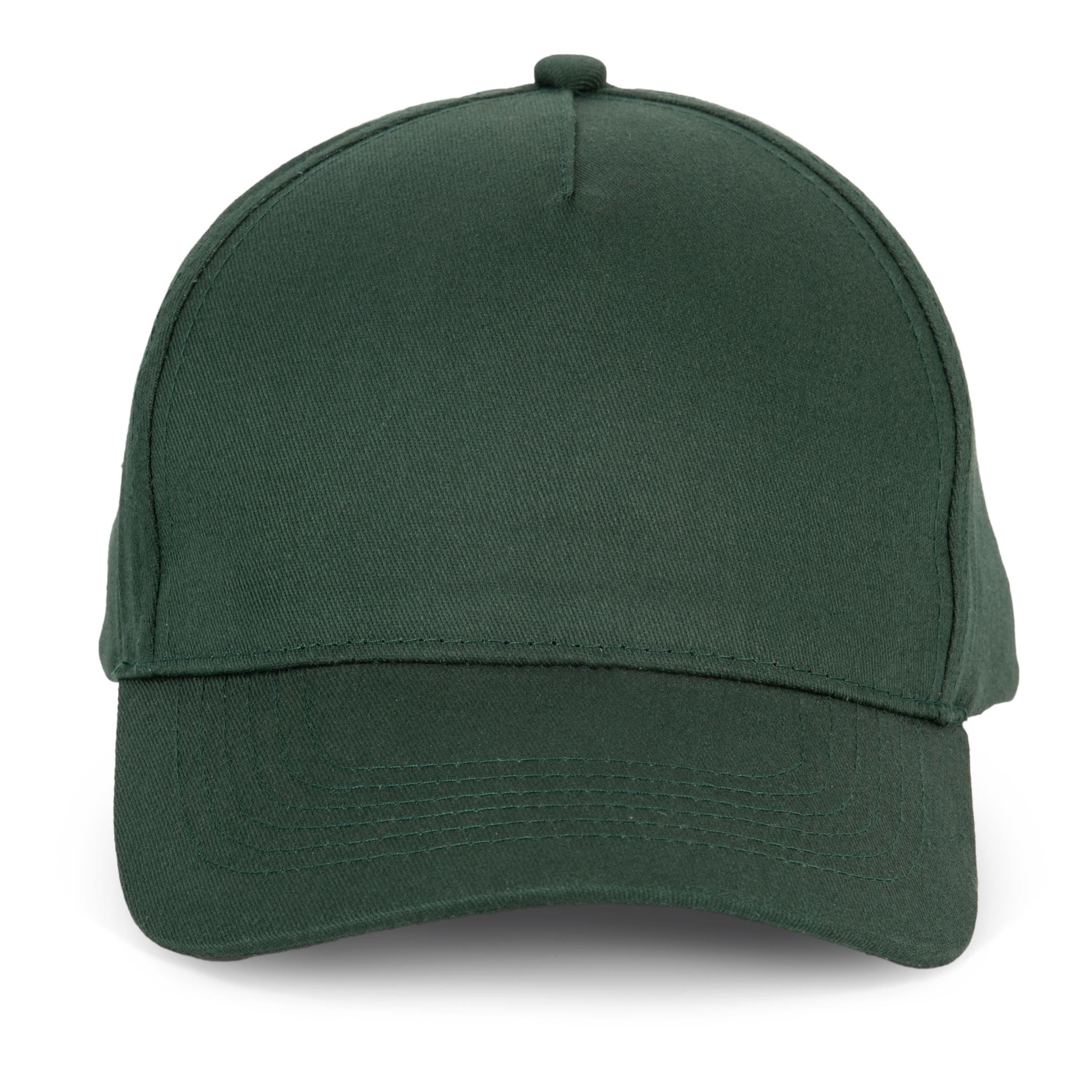 Cappellino a 5 pannelli in twill di cotone riciclato e poliestere | KP229