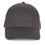 Cappellino a 5 pannelli in twill di cotone riciclato e poliestere | KP229