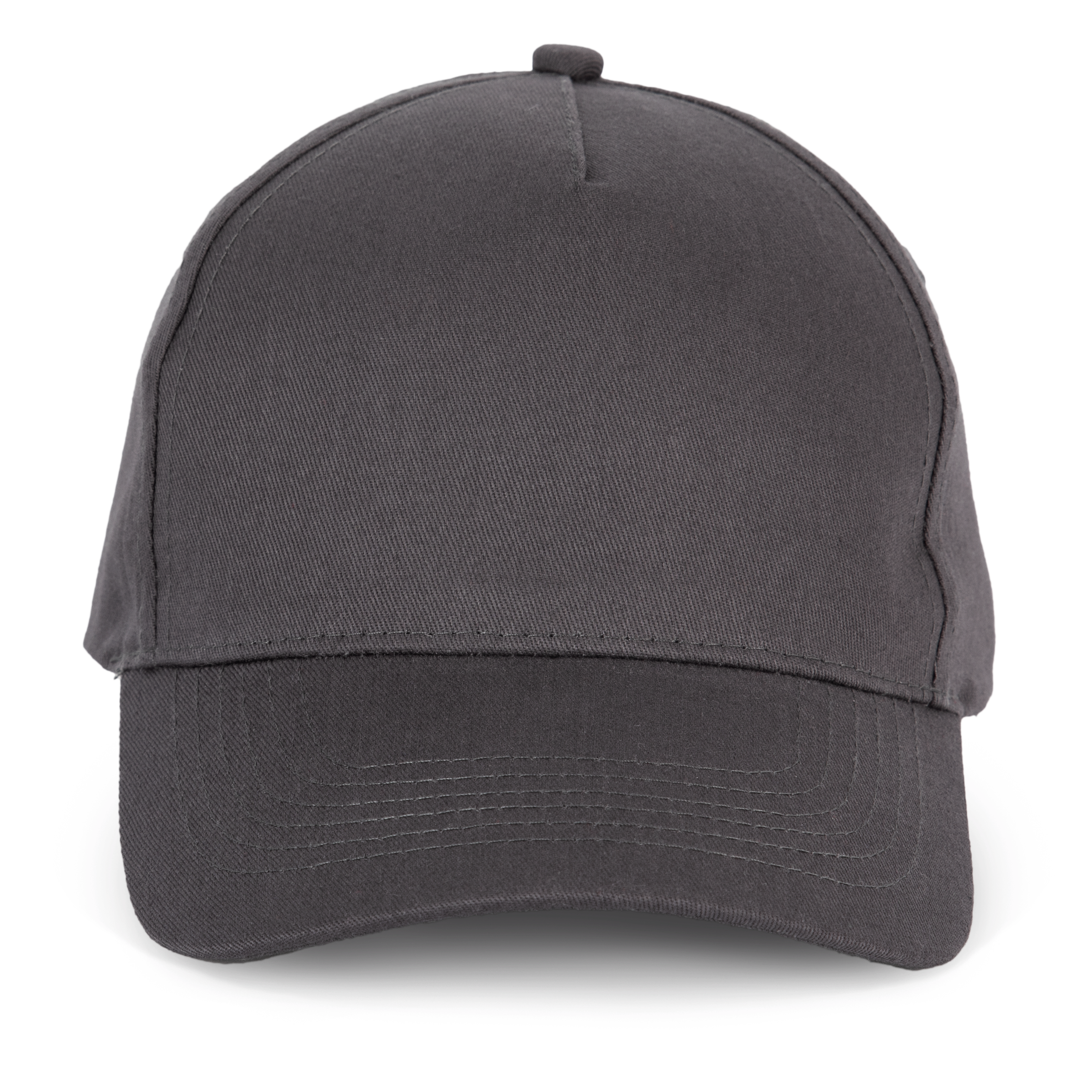 Cappellino a 5 pannelli in twill di cotone riciclato e poliestere | KP229