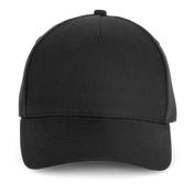 Cappellino a 5 pannelli in twill di cotone riciclato e poliestere | KP229