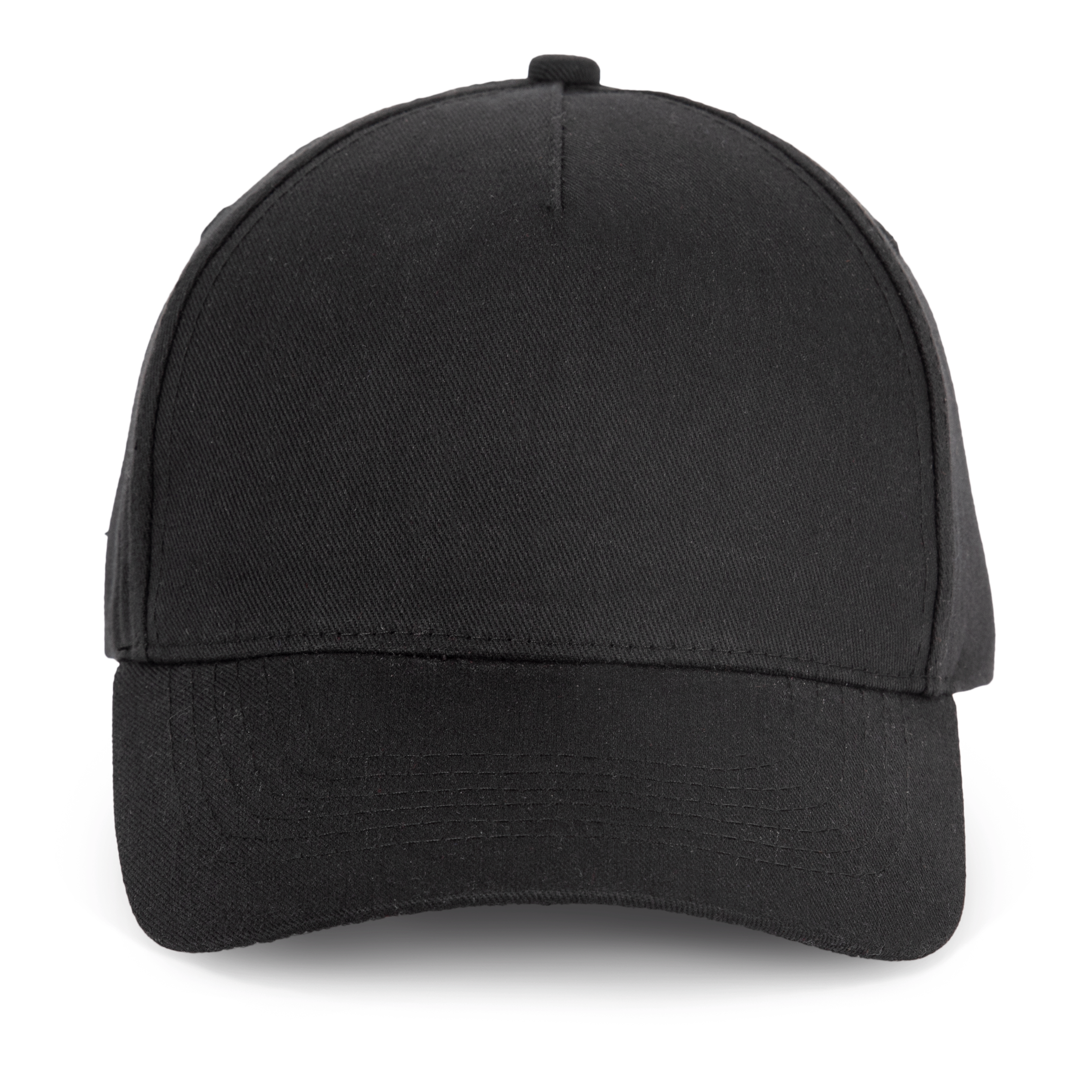 Cappellino a 5 pannelli in twill di cotone riciclato e poliestere | KP229