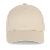 Cappellino a 5 pannelli in twill di cotone riciclato e poliestere | KP229