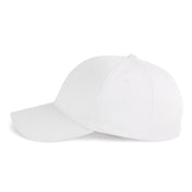 6 Panel Cap In Organic Cotton - KP233