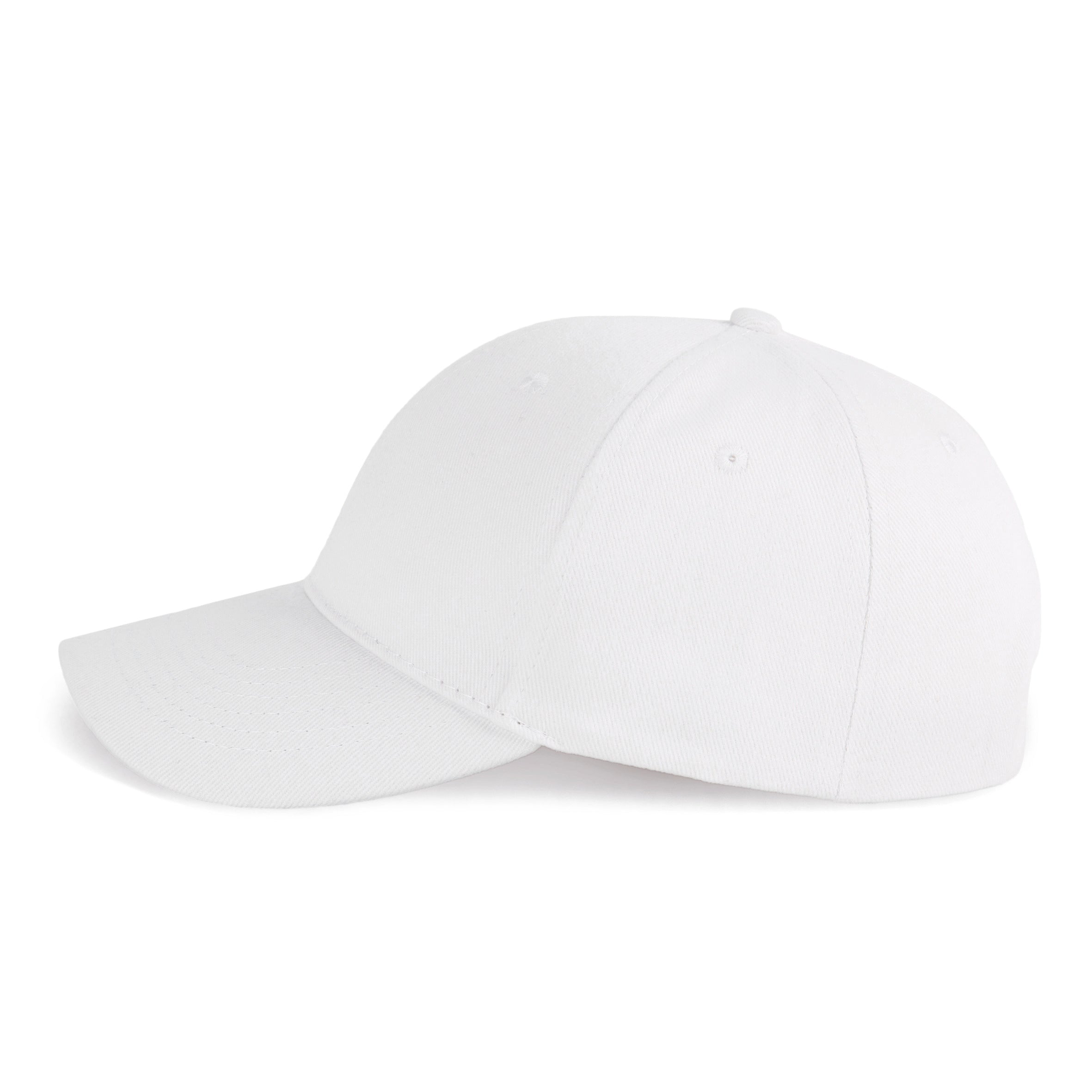 6 Panel Cap In Organic Cotton - KP233