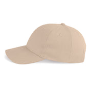 6 Panel Cap In Organic Cotton - KP233