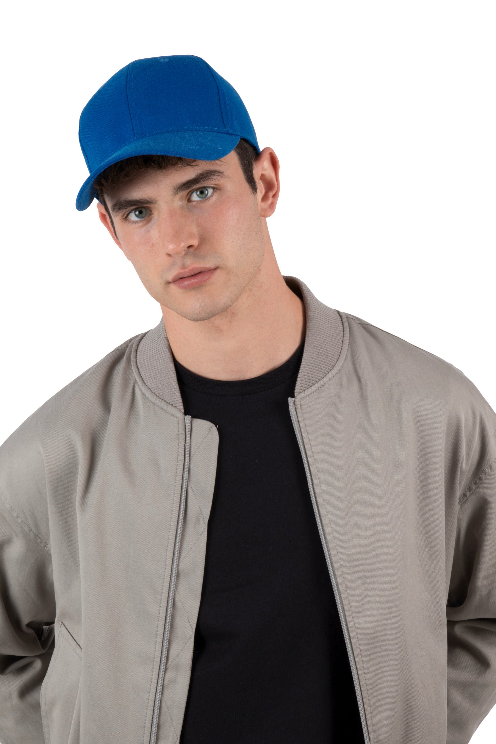 6 Panel Cap In Organic Cotton - KP233