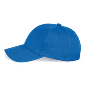 6 Panel Cap In Organic Cotton - KP233