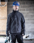 Chaqueta softshell con capucha de 3 capas | 48517