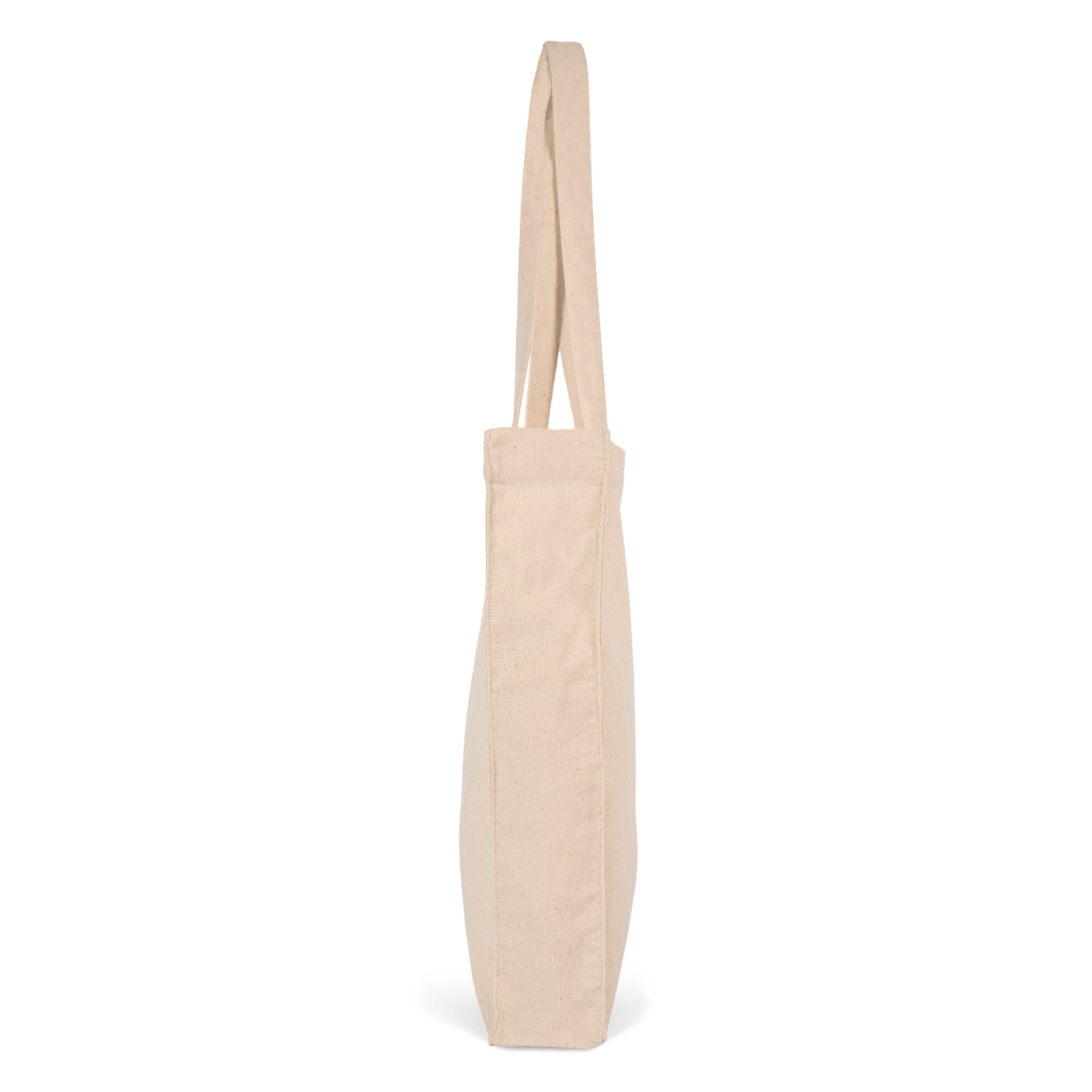 Bolso tote grande K-loop de algodón orgánico - KI6202