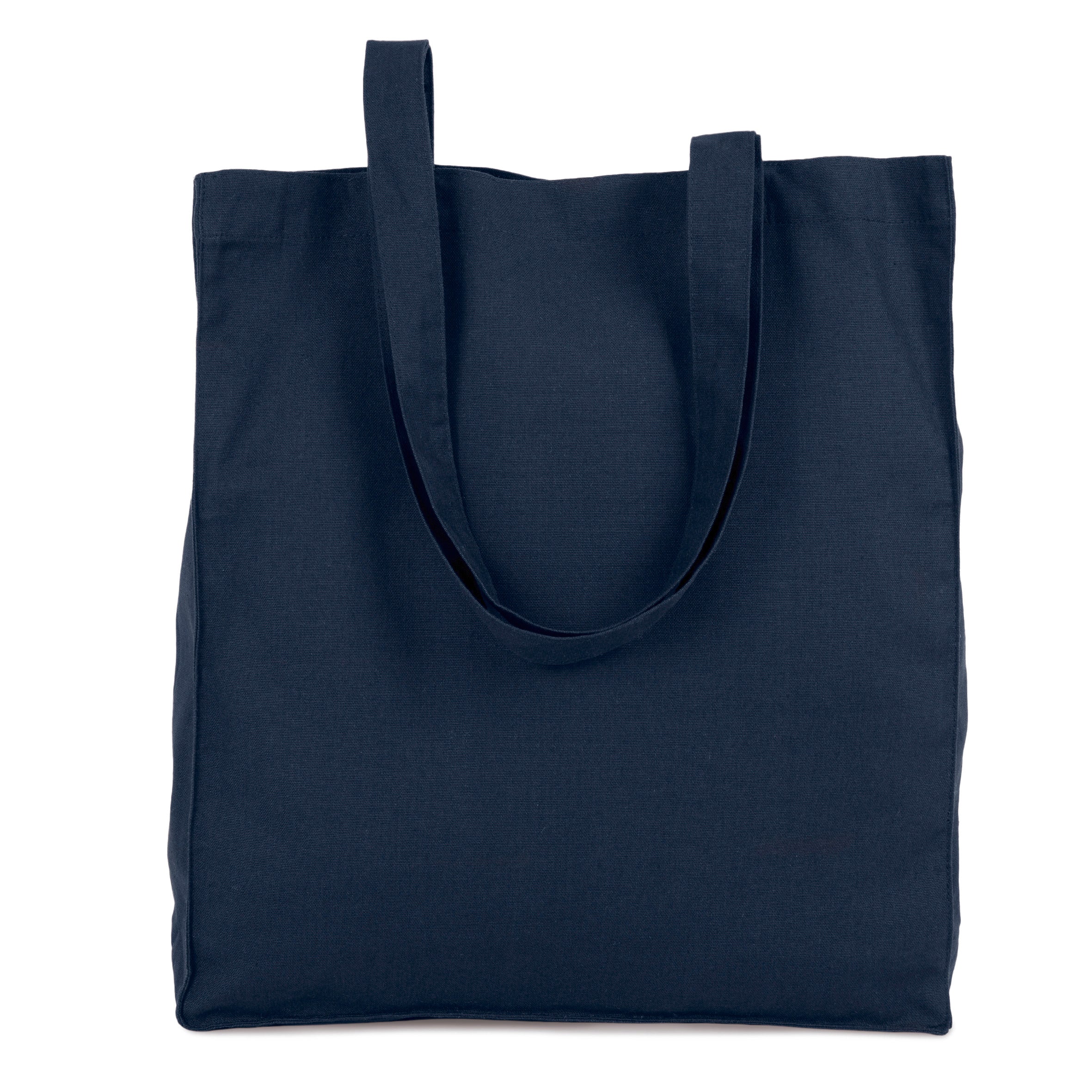 Bolso tote grande K-loop de algodón orgánico - KI6202