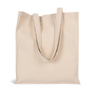 Bolso tote grande K-loop de algodón orgánico - KI6202