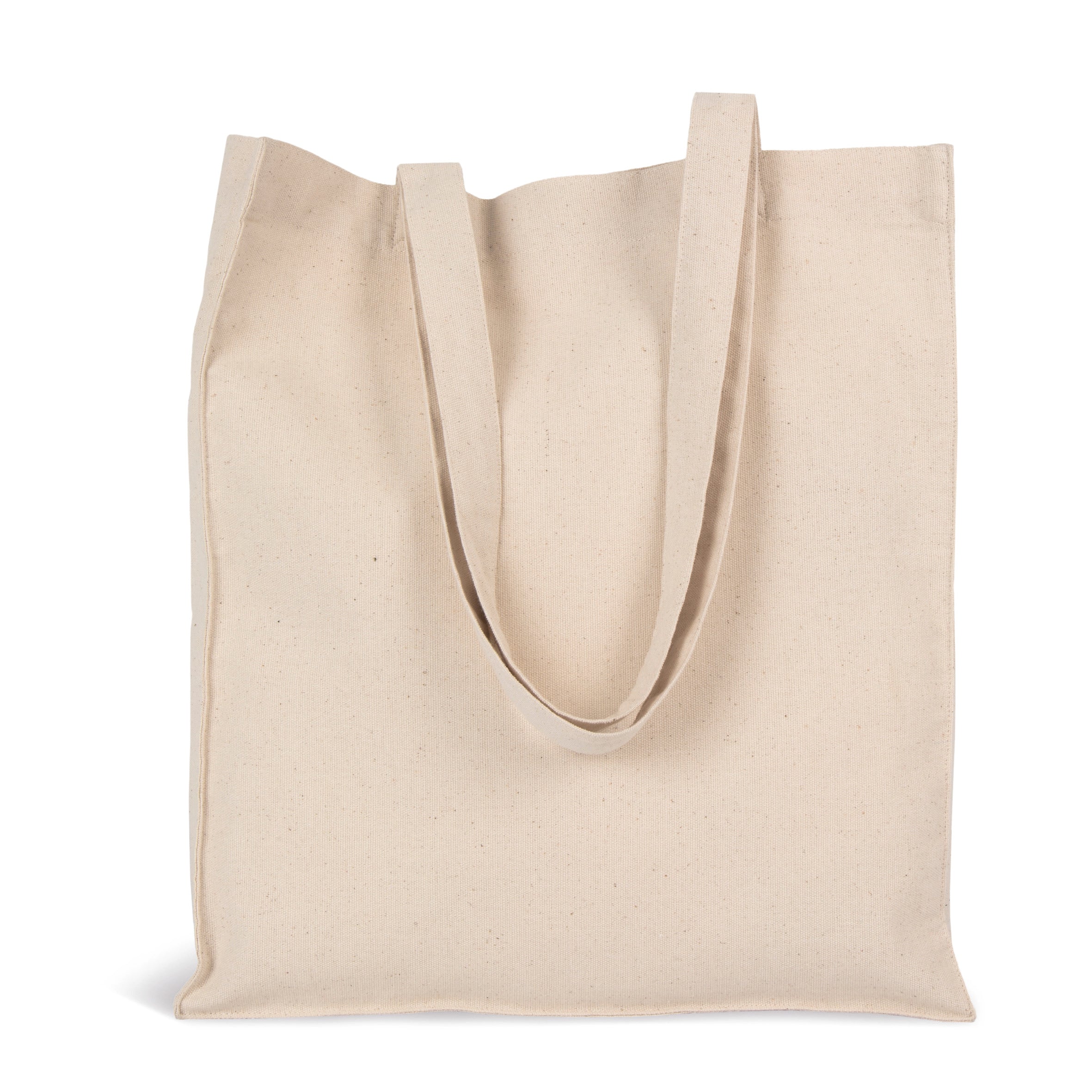 Bolso tote grande K-loop de algodón orgánico - KI6202
