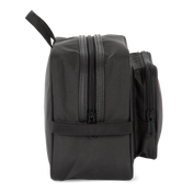 Trousse de toilette recyclée avec poche zippée à l'avant | KI5707