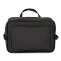 Recycelte Kulturtasche mit Frontreißverschlusstasche | KI5707