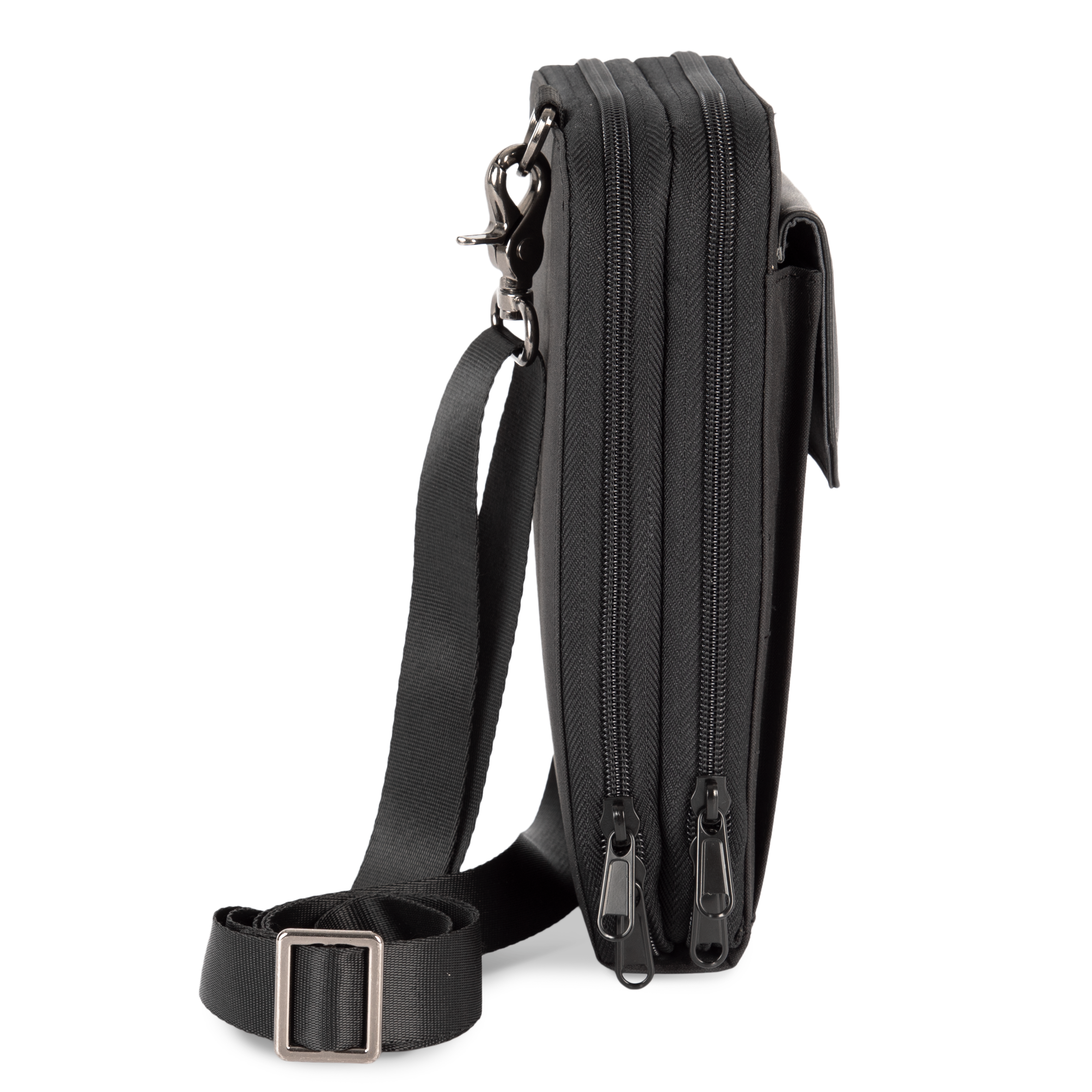 Recycelte Umhängetasche mit verstellbarem Riemen – 180 g/m² | KI5303